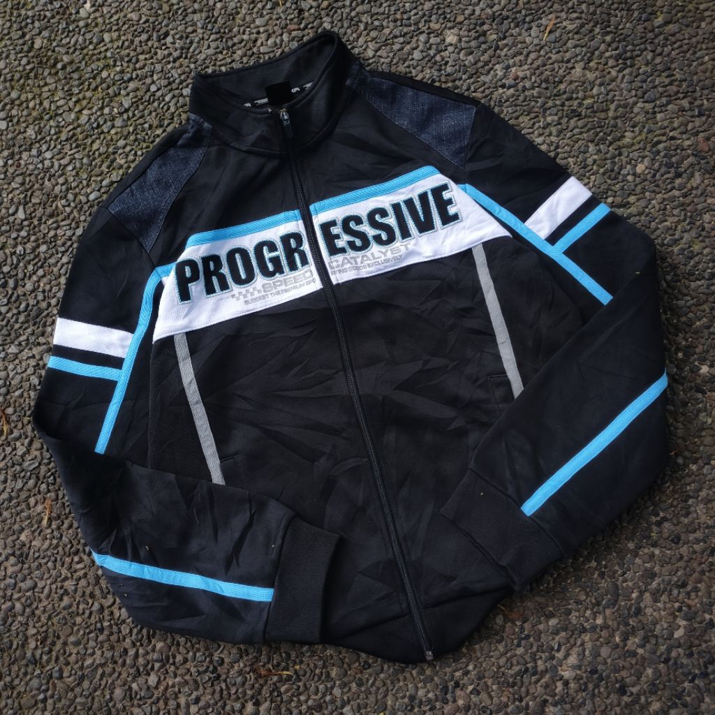 Jacket tracktop moto EXR Progressive full bordir