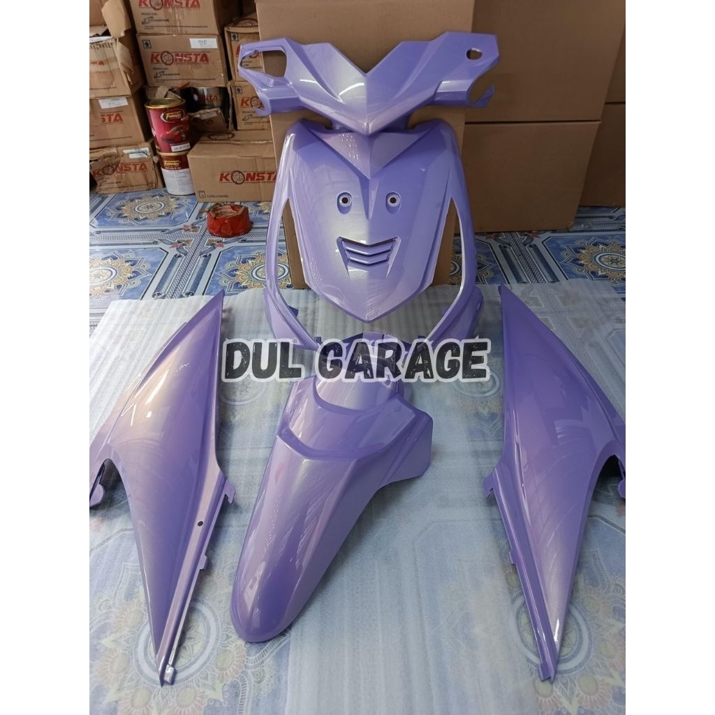 Full body halus Beat karbu Unggu taro lembayung gold