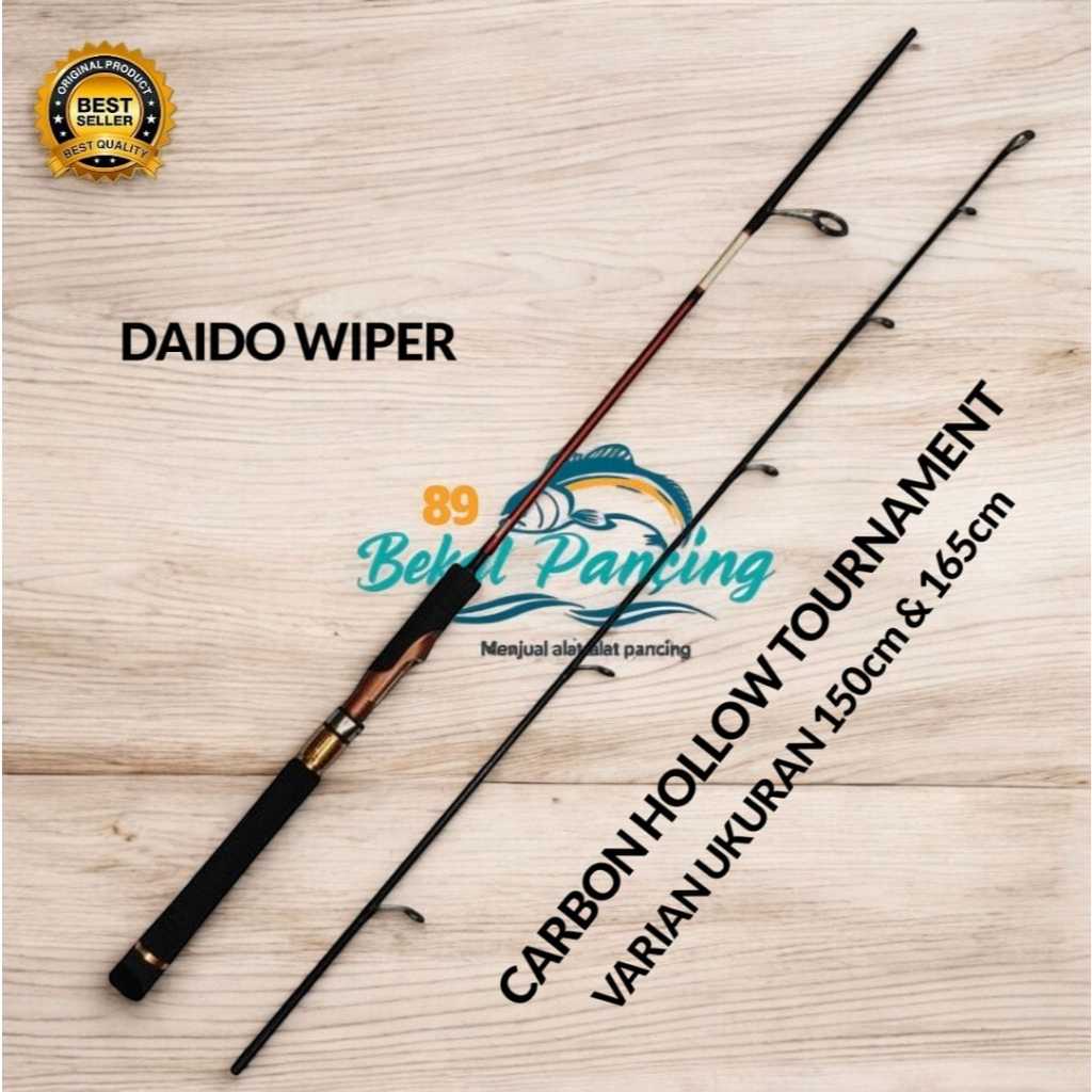 Joran Daido Wiper Carbon Hollow Tournament 150 & 165Cm