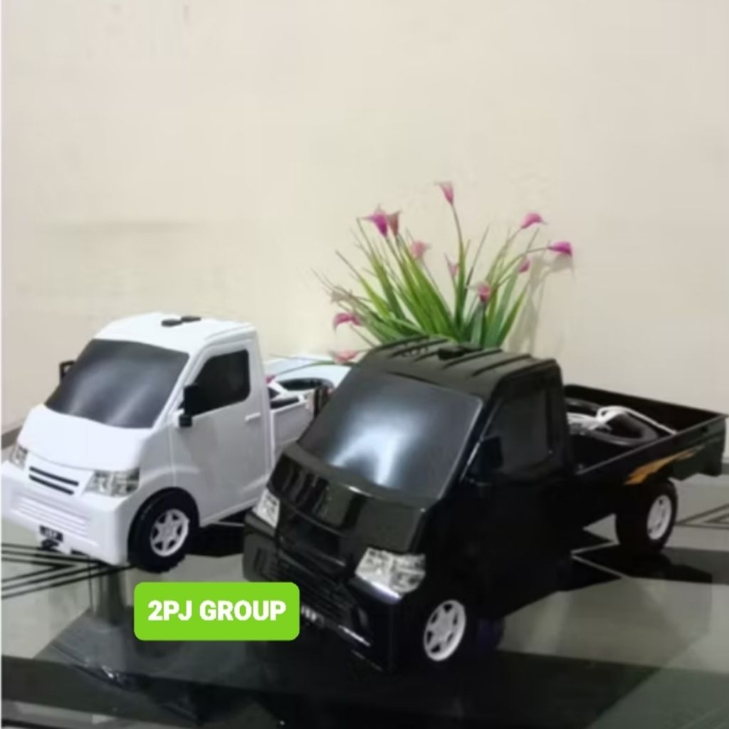 Miniatur Mobil Grandmax Pick Up Non Baterai Free Tali