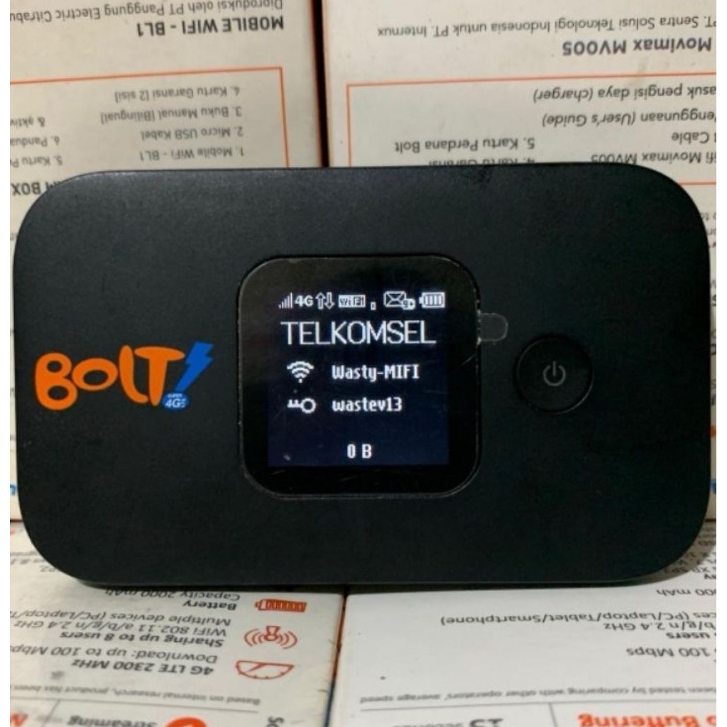 Modem Wifi 4G LTE Bolt Slim 2 Huawei E5577cs-603 E5372s Bolt Orion MF90 Unlock Alloprator 4G LTE