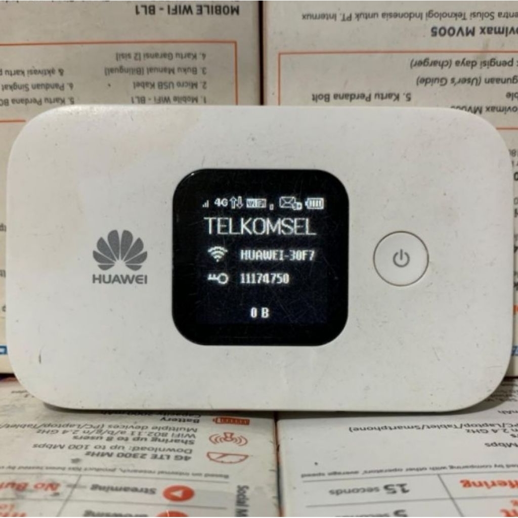 Modem Wifi 4G LTE Huawei E5577cs-603 Mifi Slim 2 E5578 E5372s Unlock Alloprator 4G LTE