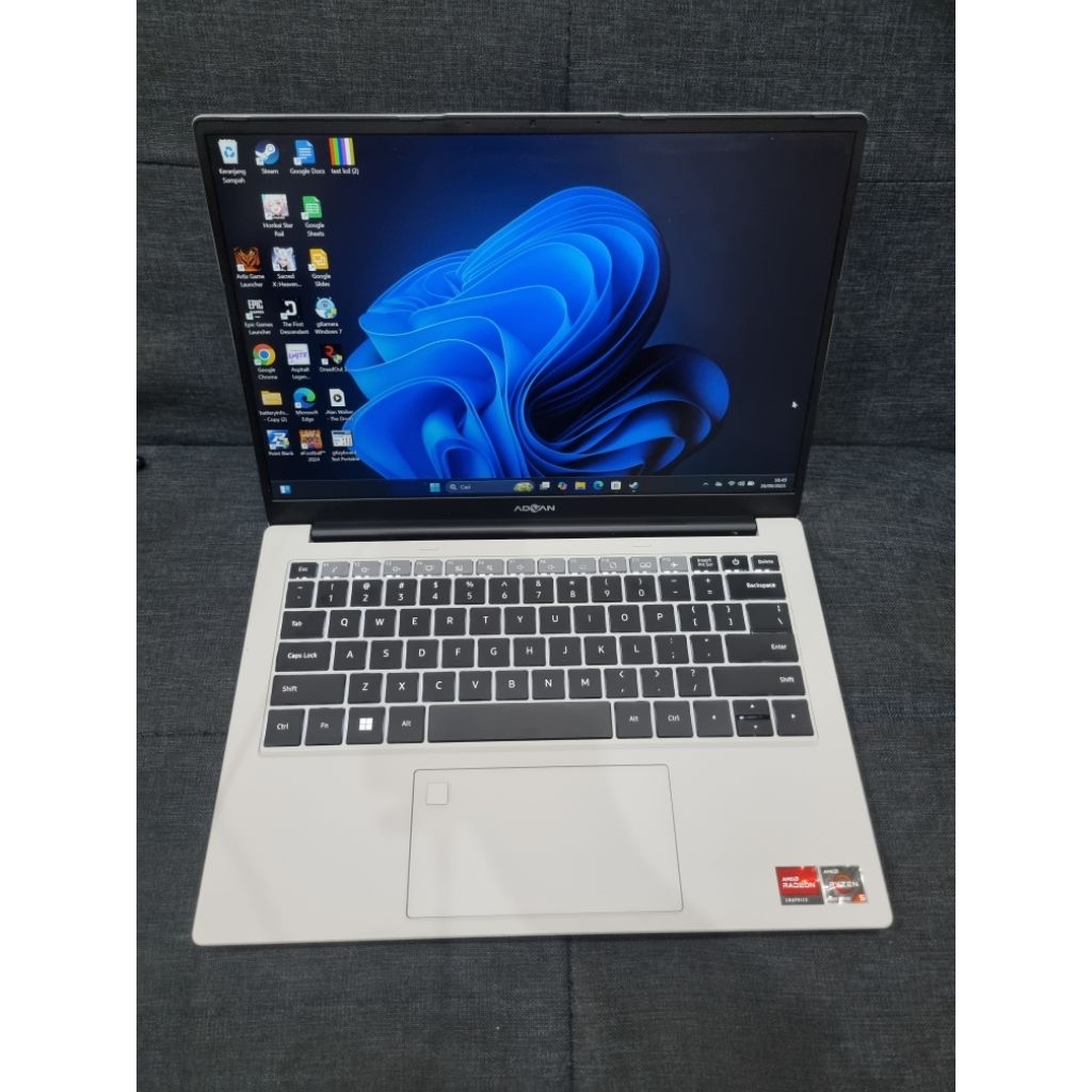 advan workplus Ryzen 5 6600H