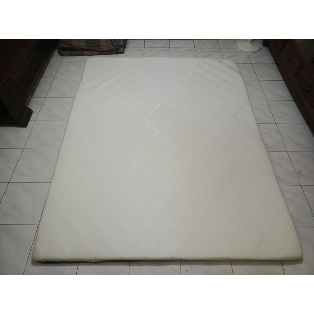 Matras Topper Super Soft / Kasur Lantai Busa Osaka Bed Empuk 160x200 - Second