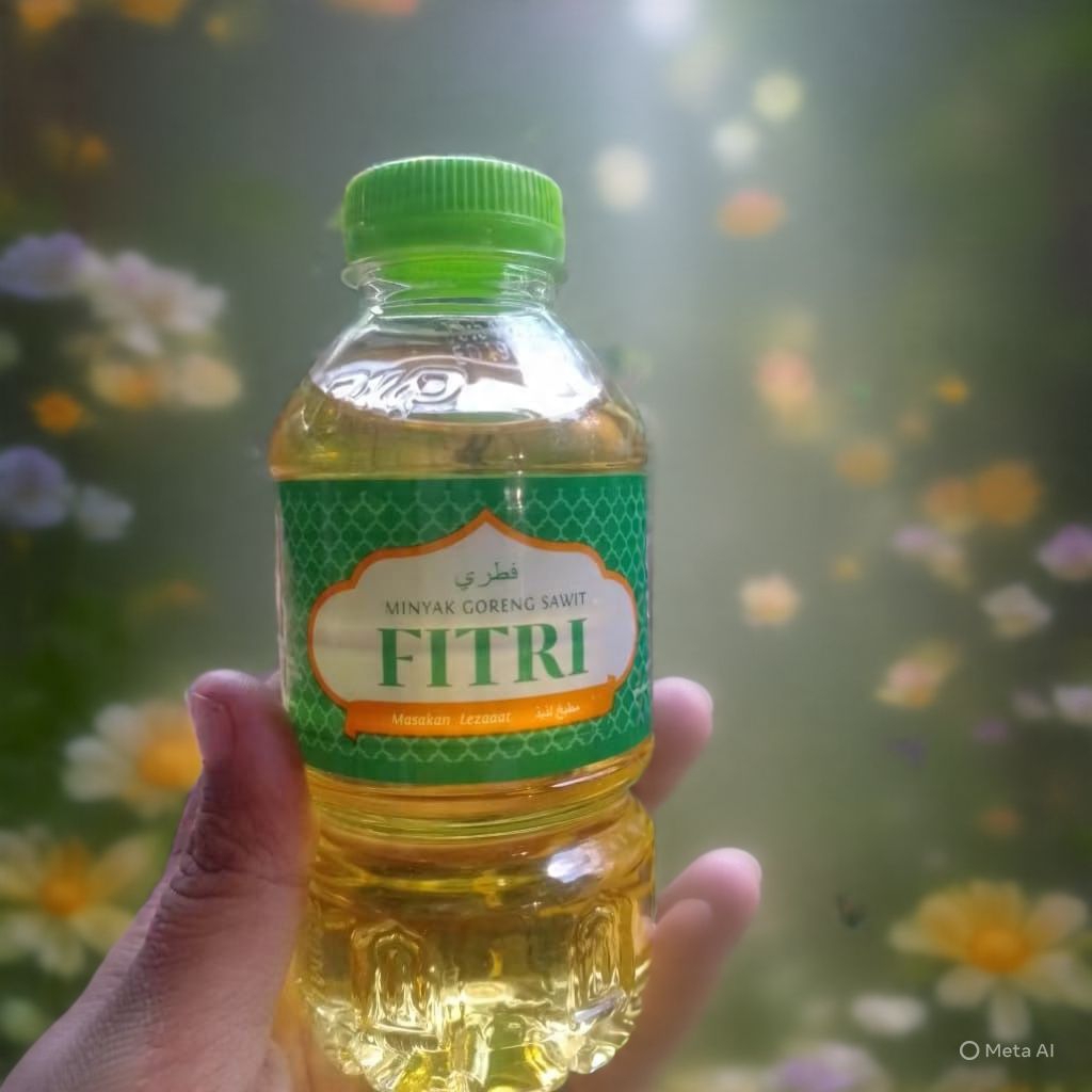 MINYAK GORENG FITRI 200ML/MINYAK GORENG FITRI KECIL