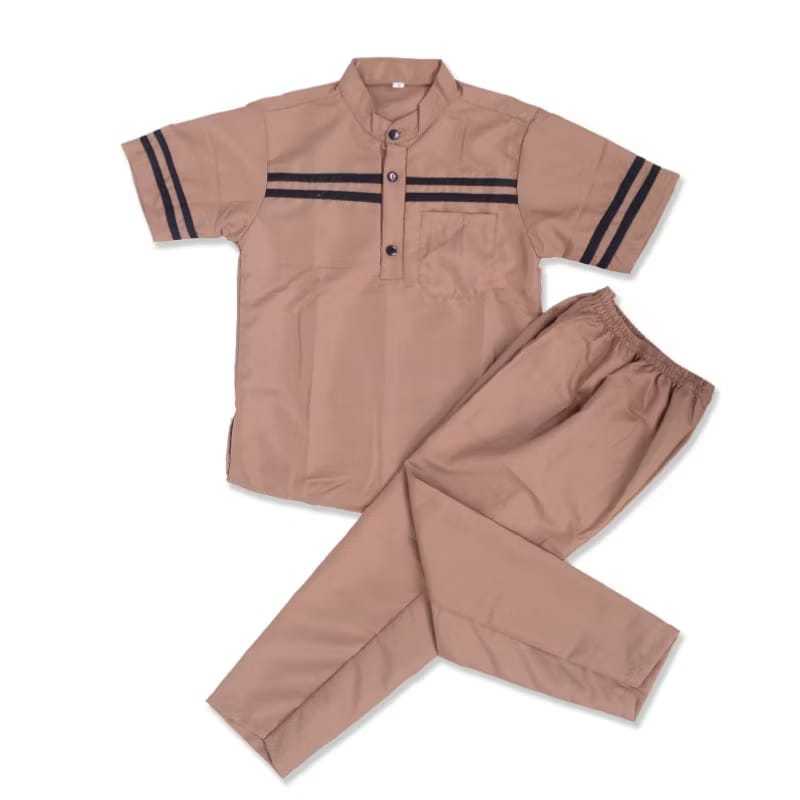 SETELAN baju koko anak laki laki setelan usia 2-10 tahun//koko baju anak setelan / FASHION MUSLIM AN