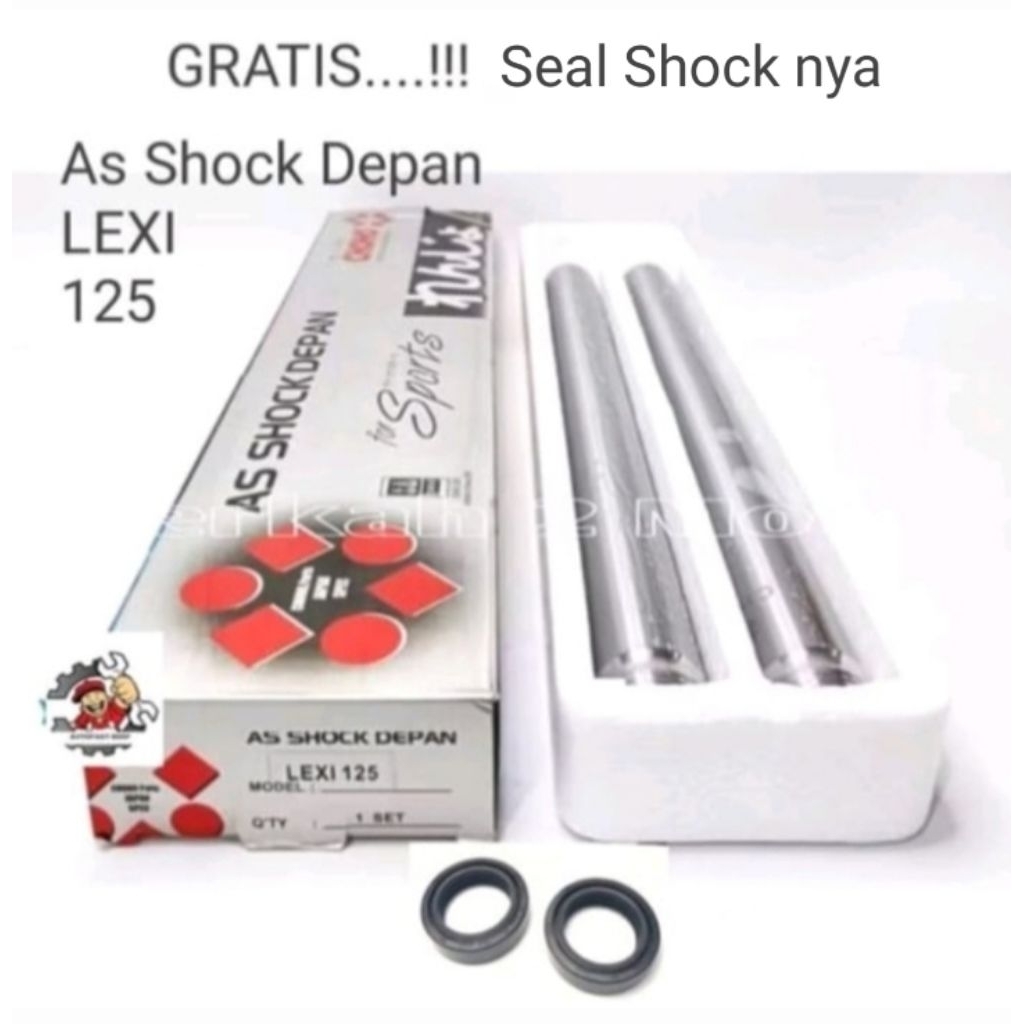 As shock depan Lexi Gratis Seal Shock nya Original merk Choho