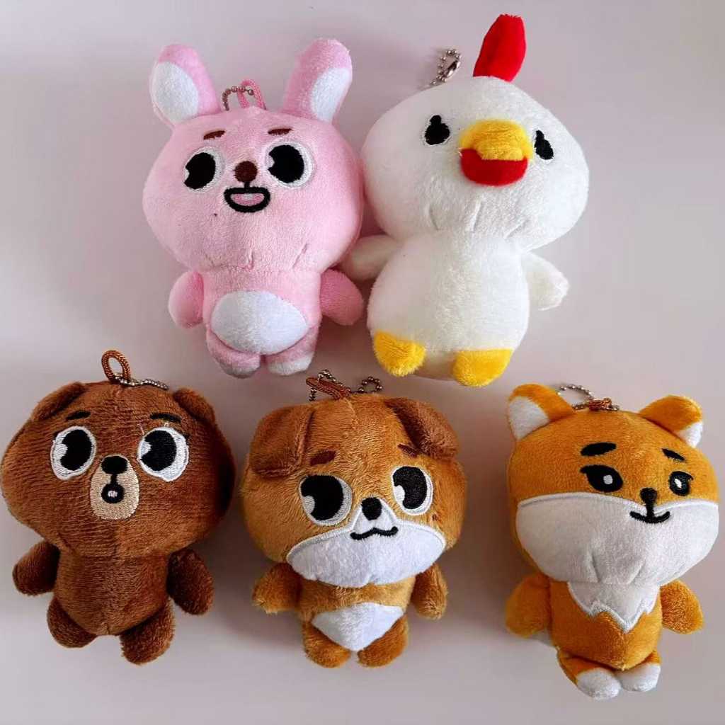 Day6 Fanmade Denimalz Plush Doll Keychain DON PIL KE BANG