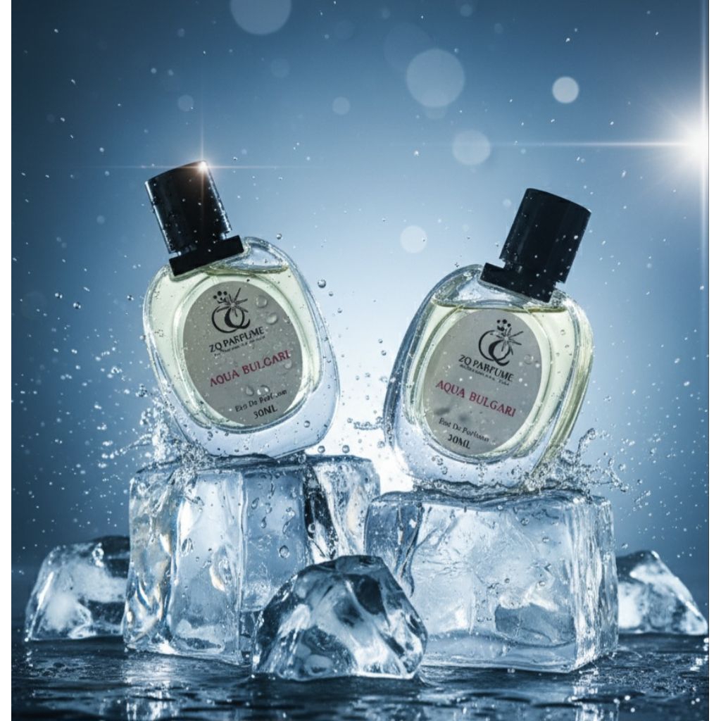 Aqva Bvlgari Parfum 30ML SPray Wangi Tahan Lama/Parfum Pria Spray Aqva Bvlgari 30ML