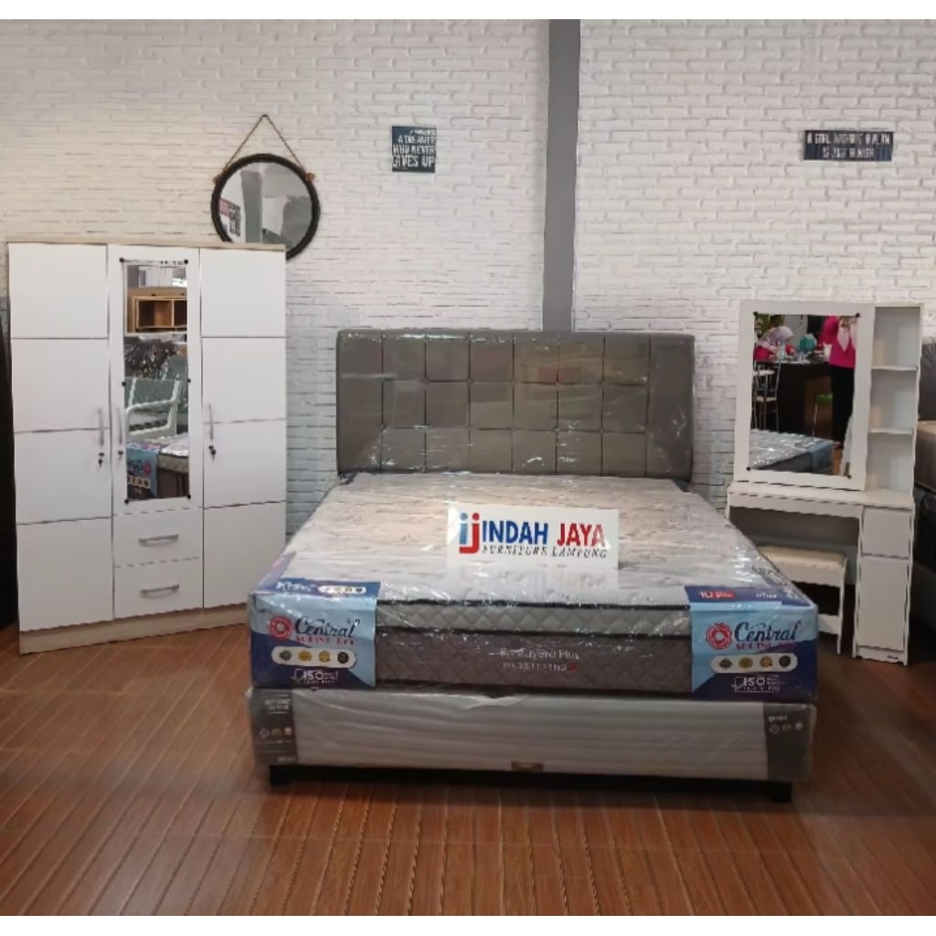 Springbed Central Primavera Plus Set Divan