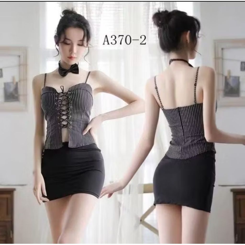 Lingery sexy cosplay sekertaris DH107
