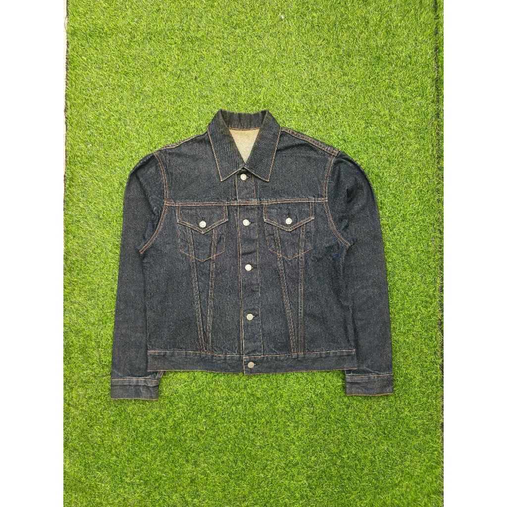 JACKET JEANS DENIM UNQL RAW