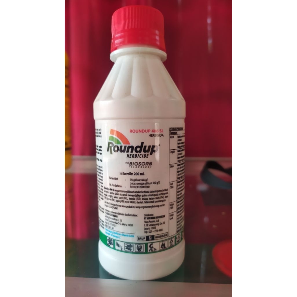 roundup 486 SL 200 ml