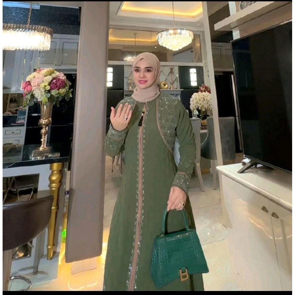 SULTANA DRESS Gamis nazwa premium original