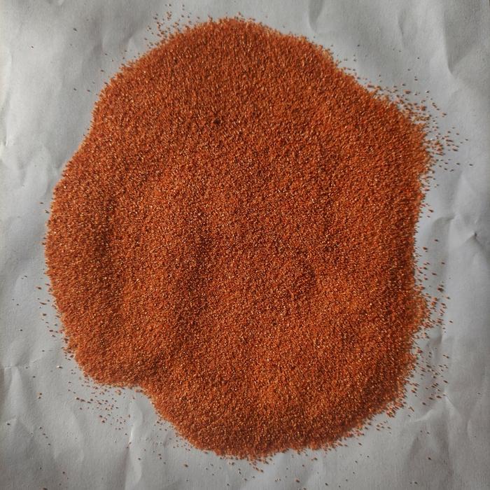 Pasir Silika Silica MERAH Alami HALUS  Media Filter Dasar Aquarium Aquascape Ikan Hias