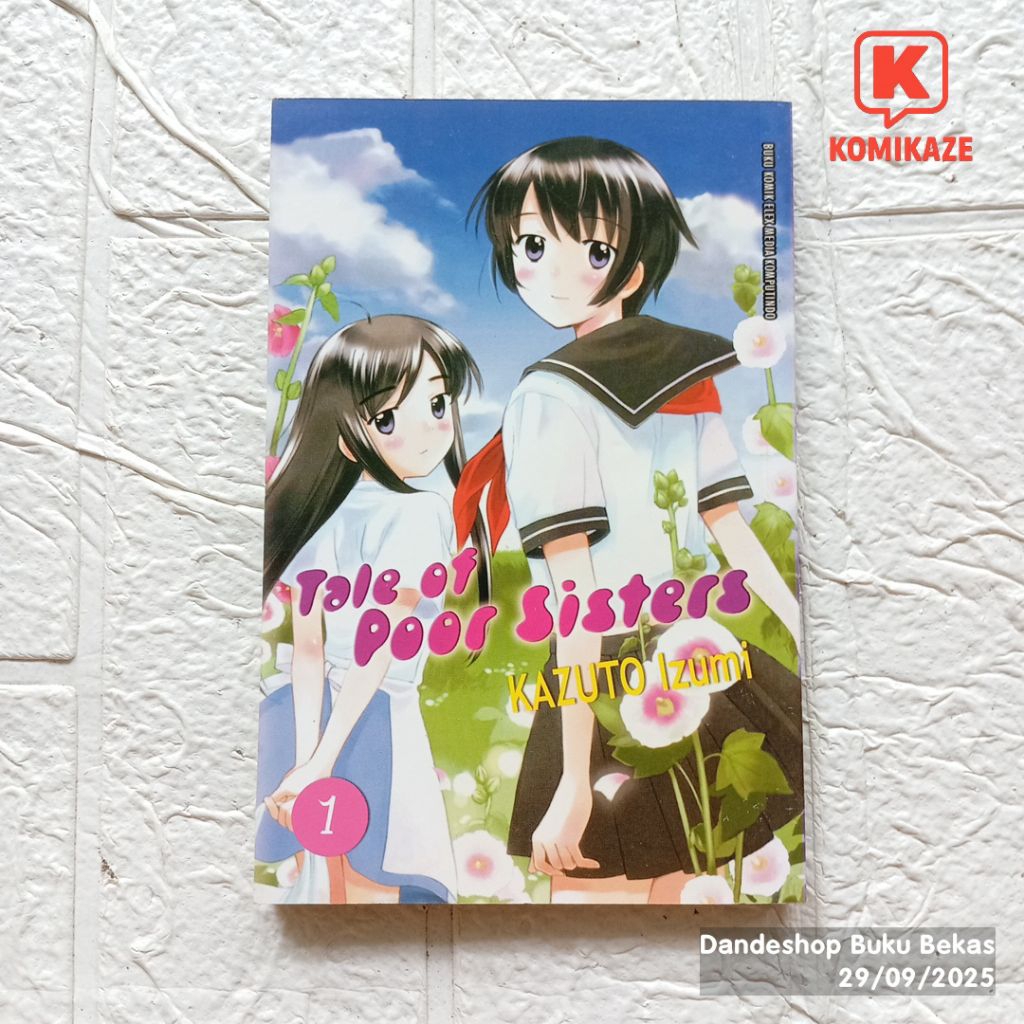 Tale of Poor Sisters by Kazuto Izumi - Komik Manga Bekas Original Cabutan
