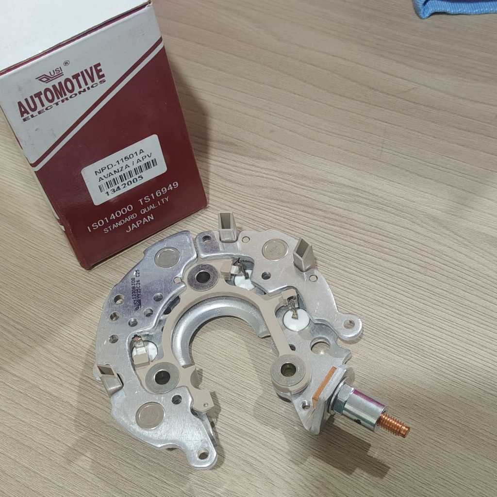 rectifier diode dioda silikon ampere alternator Usi Automotive 1342005 avanza innova rush apv yaris 