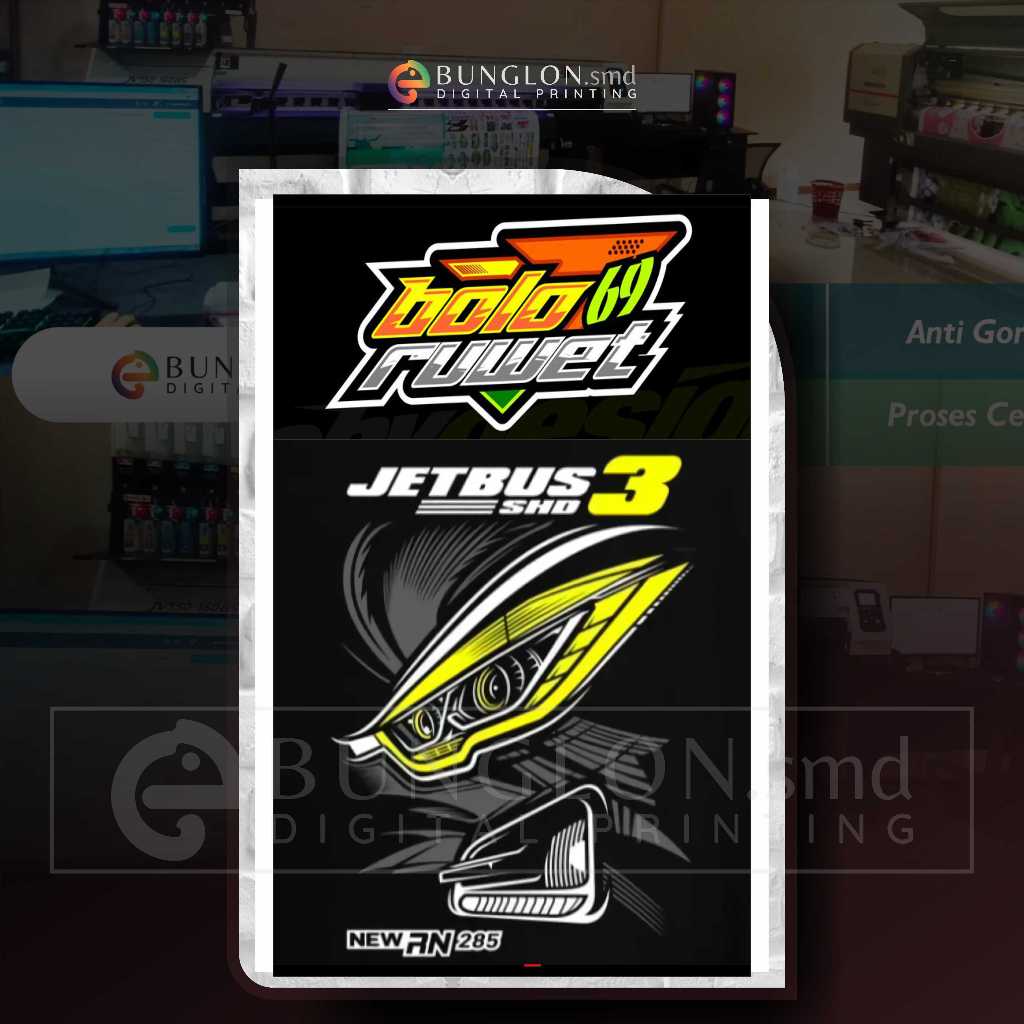 STIKER BOLO RUWET JETBUS 3