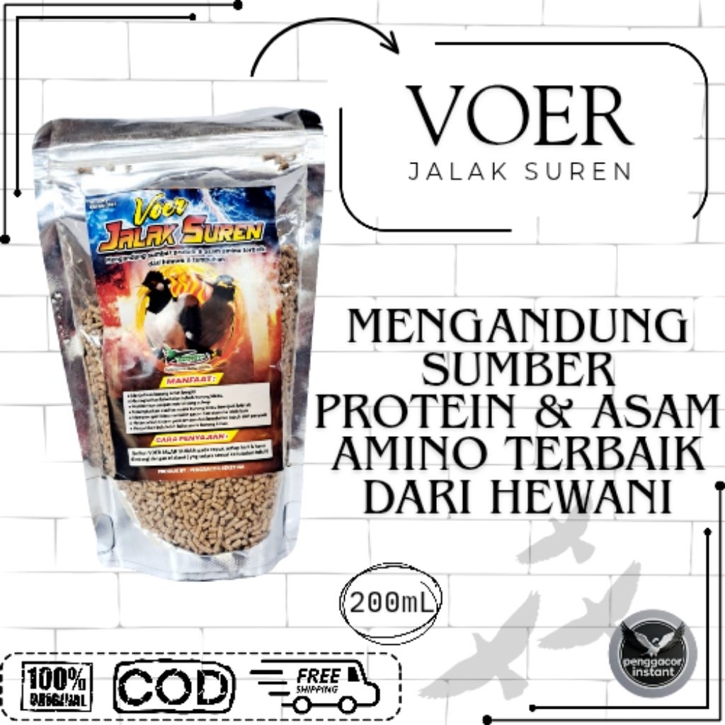 Voer Pakan Jalak Suren Penggacor burung Makanan pakan burung jalak suren