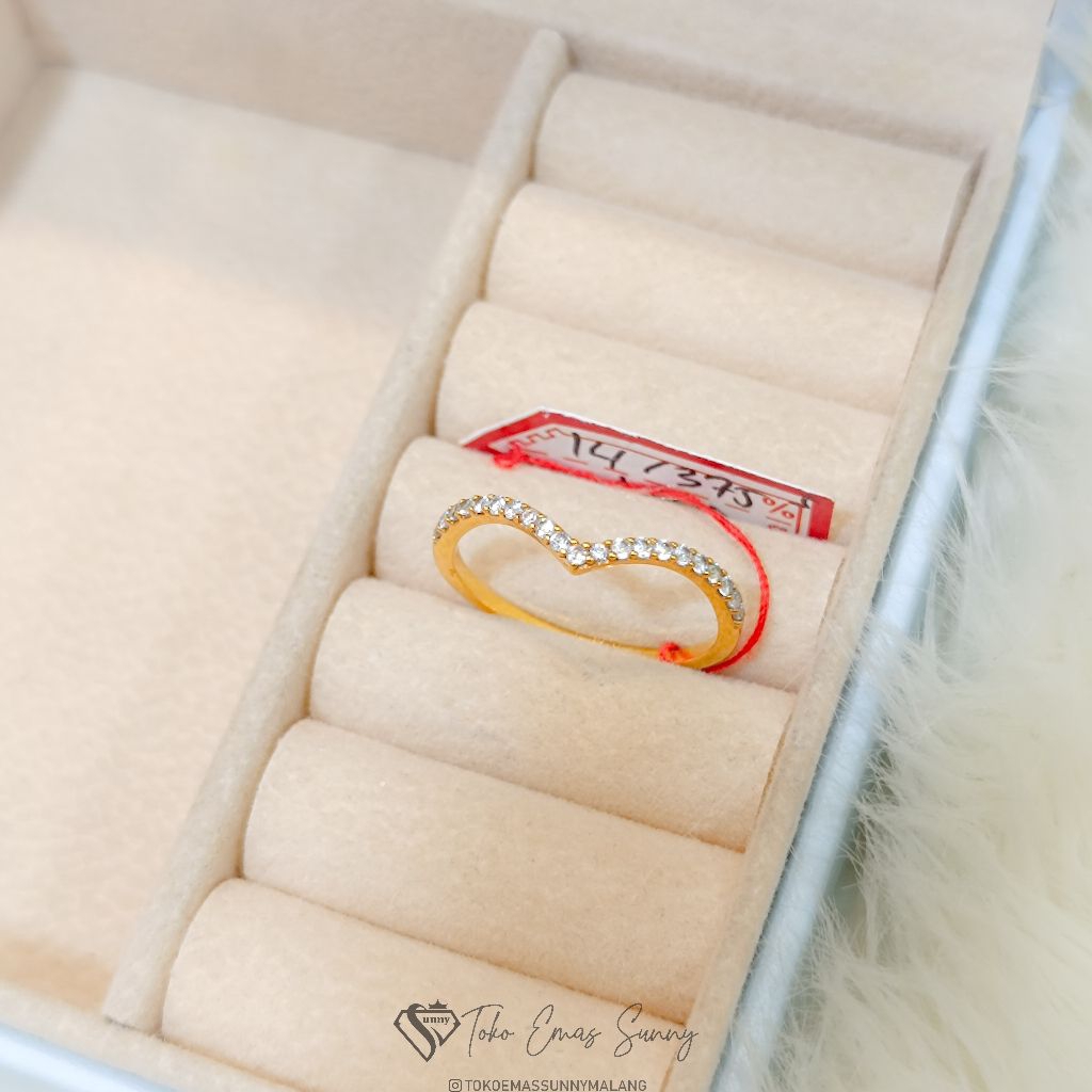 CINCIN AUREL 375% 300%GOLD