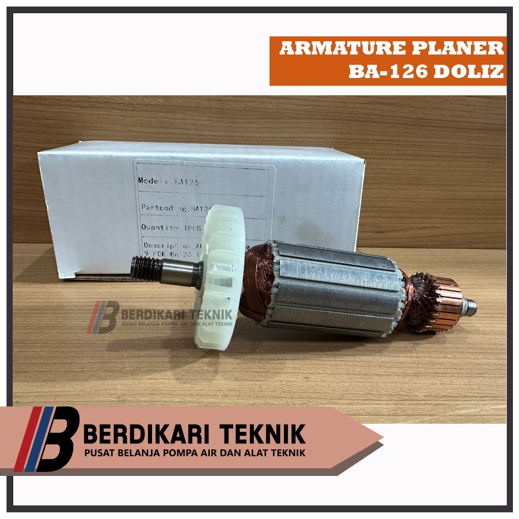 Armature angker Planer sugu ketam pasah BA126 BA 126 BA-126 DOLIZ ORIGINAL
