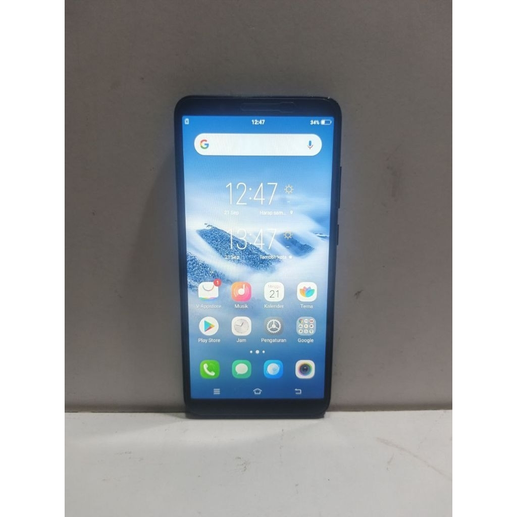VIVO Y71 (jaringan 4G) RAM 3/32GB HP SECOND ANDROID NORMAL MURAH SIAP PAKAI