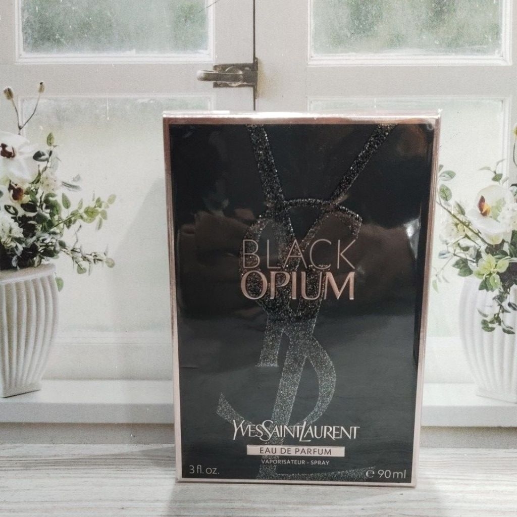 YSL BLACK OPIUM EDP 90ML(original)