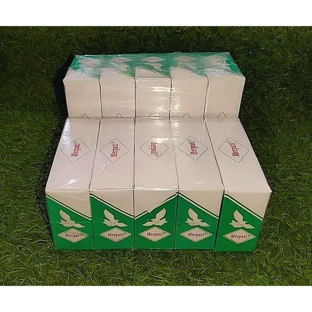 AMPLOP VISIT MERPATI KECIL / AMPLOP MERPATI HIJAU 60gr 1 SLOP (ISI 5PAK)