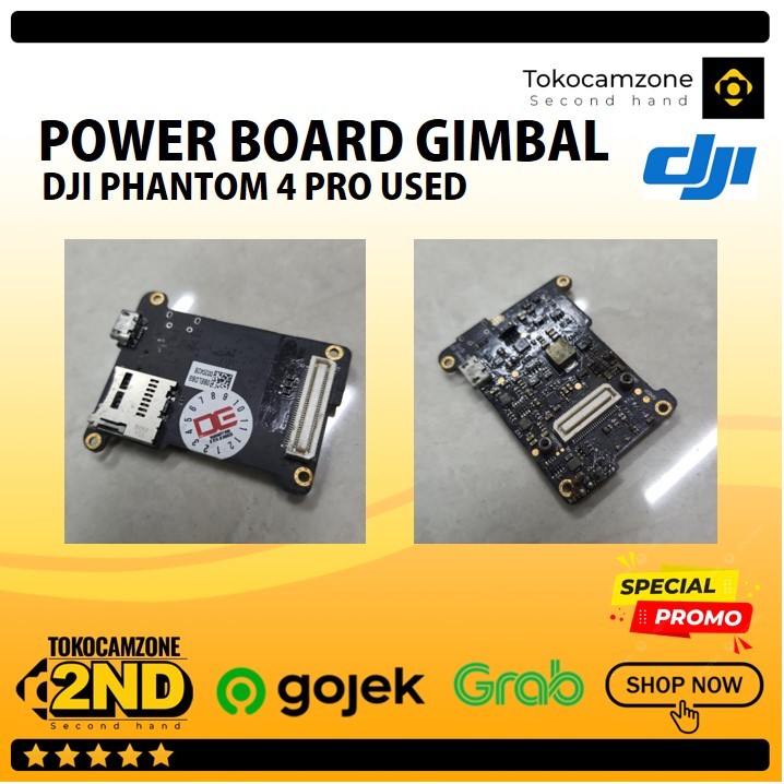 POWERBOARD GIMBAL DJI PHANTOM 4 PRO USED/SECOND