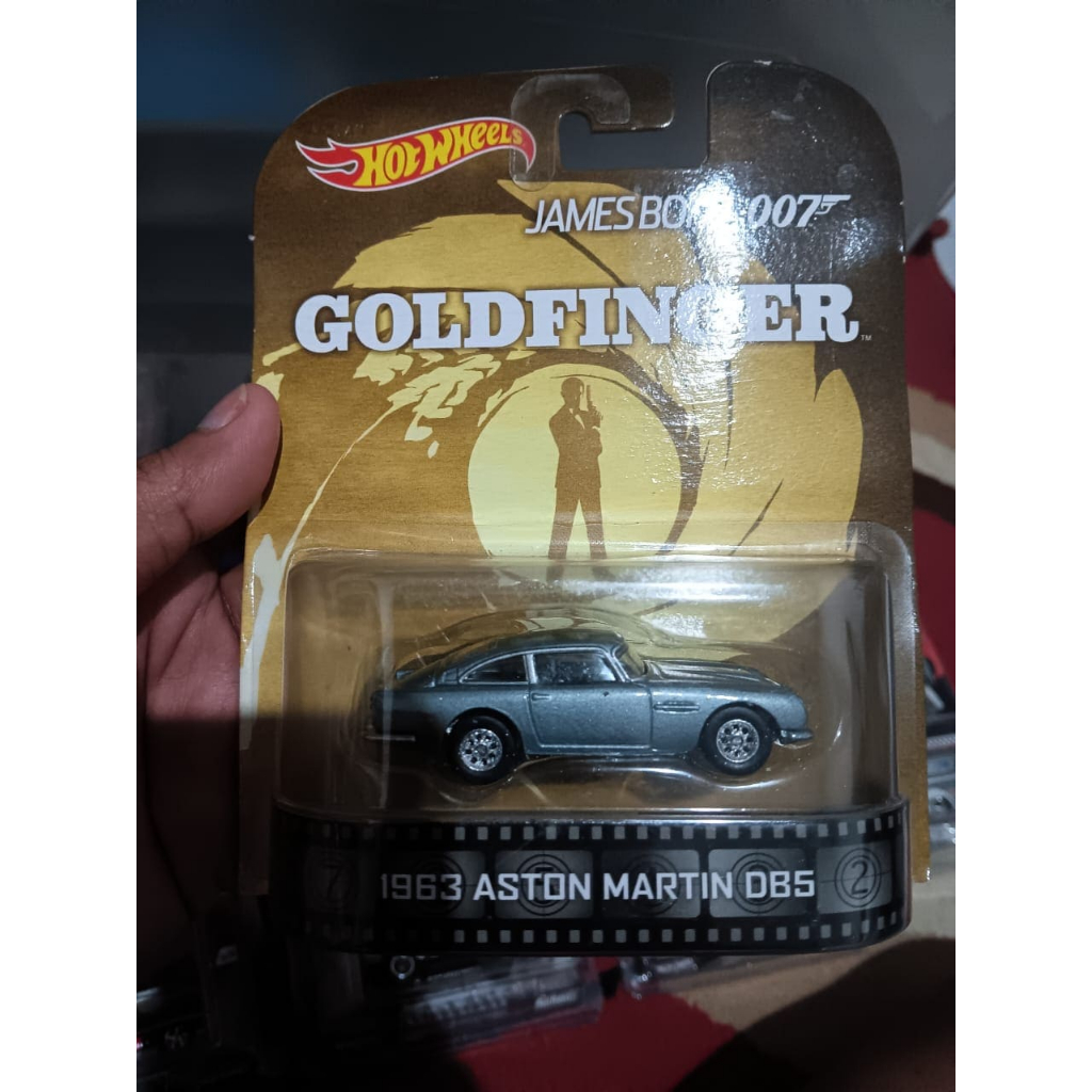 Hot wheels Retro 007 series Aston martin Spectre