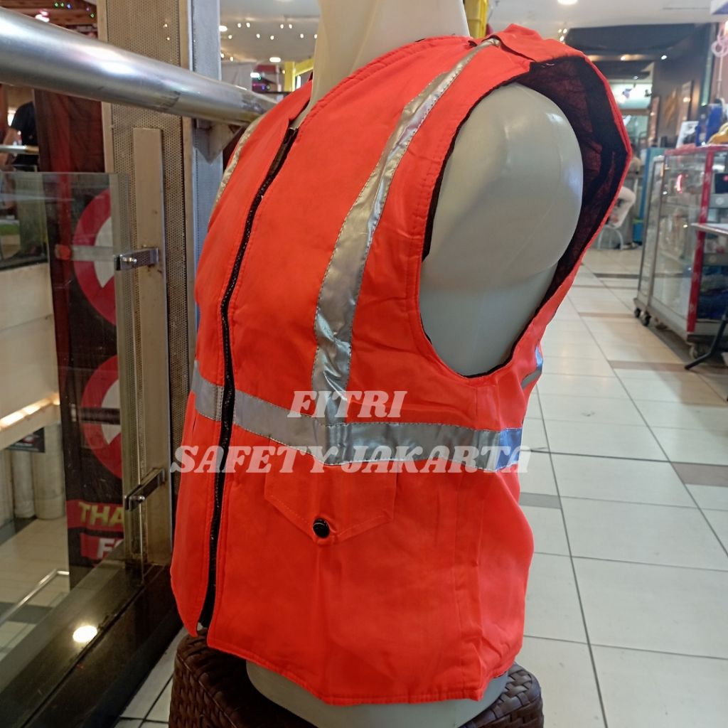 ROMPI SAFETY PROYEK BUSA | ROMPI PROYEK BUSA WARNA ORANGE