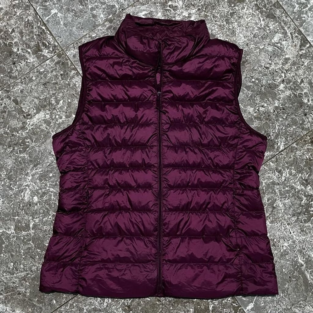 ROMPI BULU ANGSA ULTRALIGHT UNIQLO