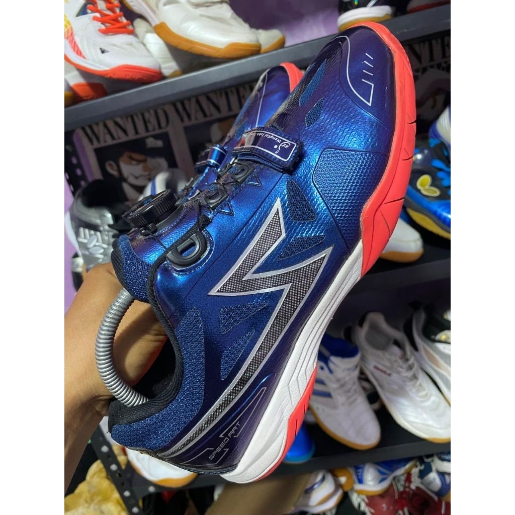 sepatu tenis meja/pingpong second