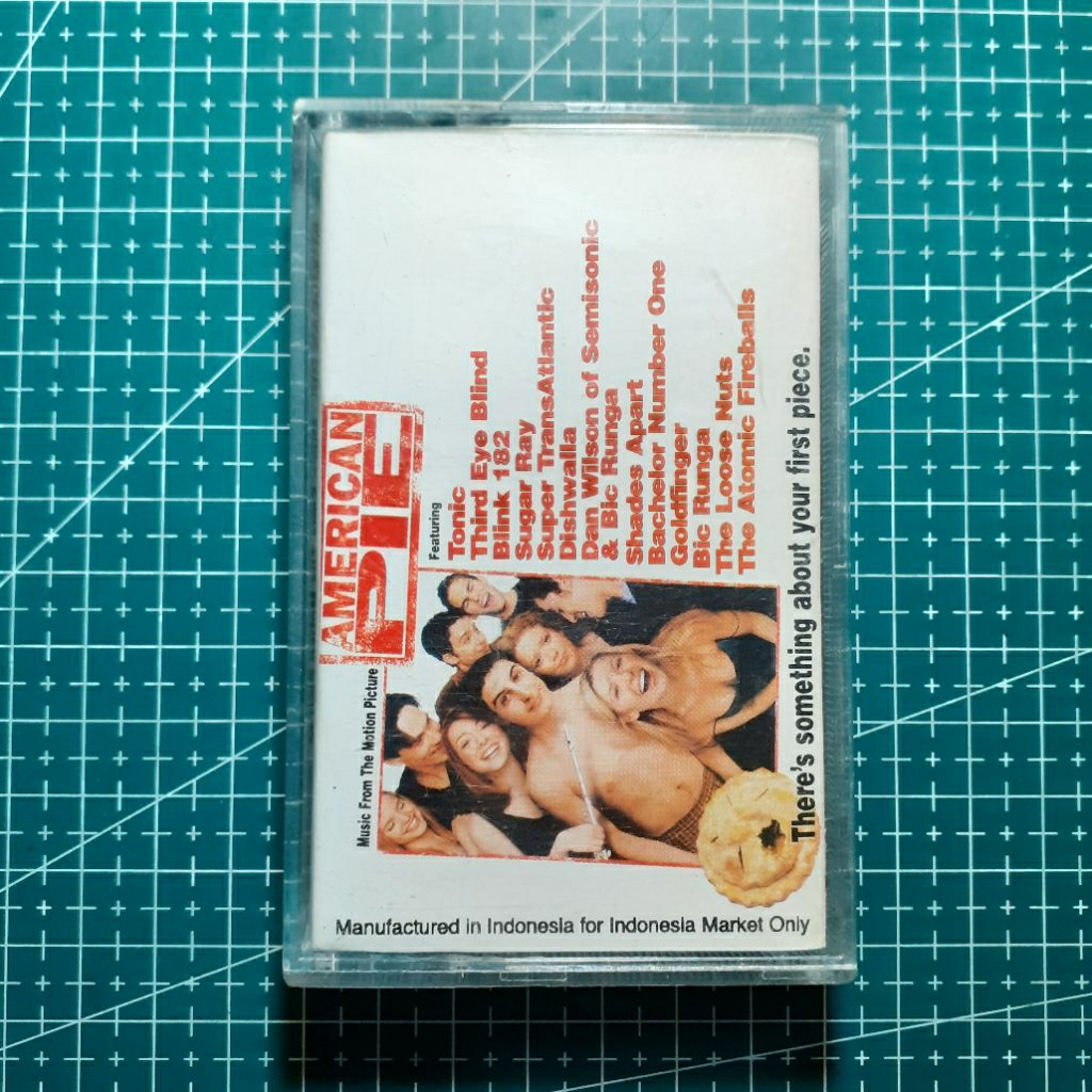 Kaset American Pie - Music Soundtrack