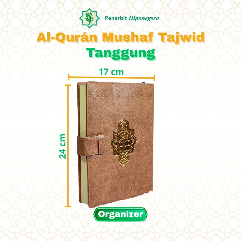 Mushaf Al - Qur'an Tajwid Tanggung | Al - Qur'an Tajwid Warna | Al - Qur'an  Dompet/Organizer | Bela