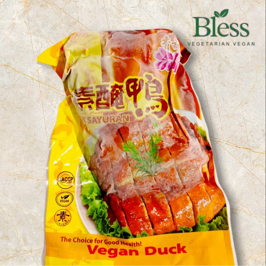Xiang ji / bebek vegetarian / yen ci/ itik sayuran vegetarian