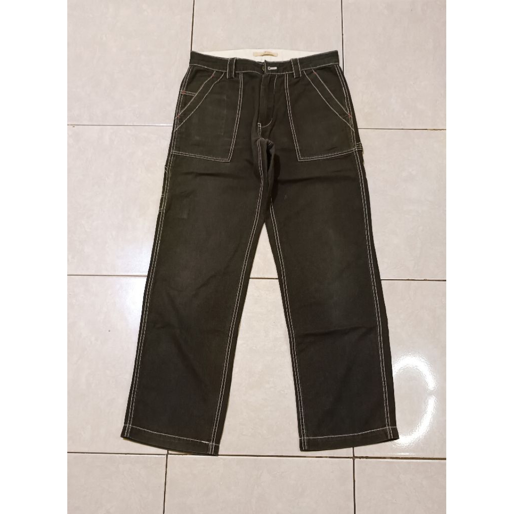 Carpenter Long Pants Global Work x Gung Ho