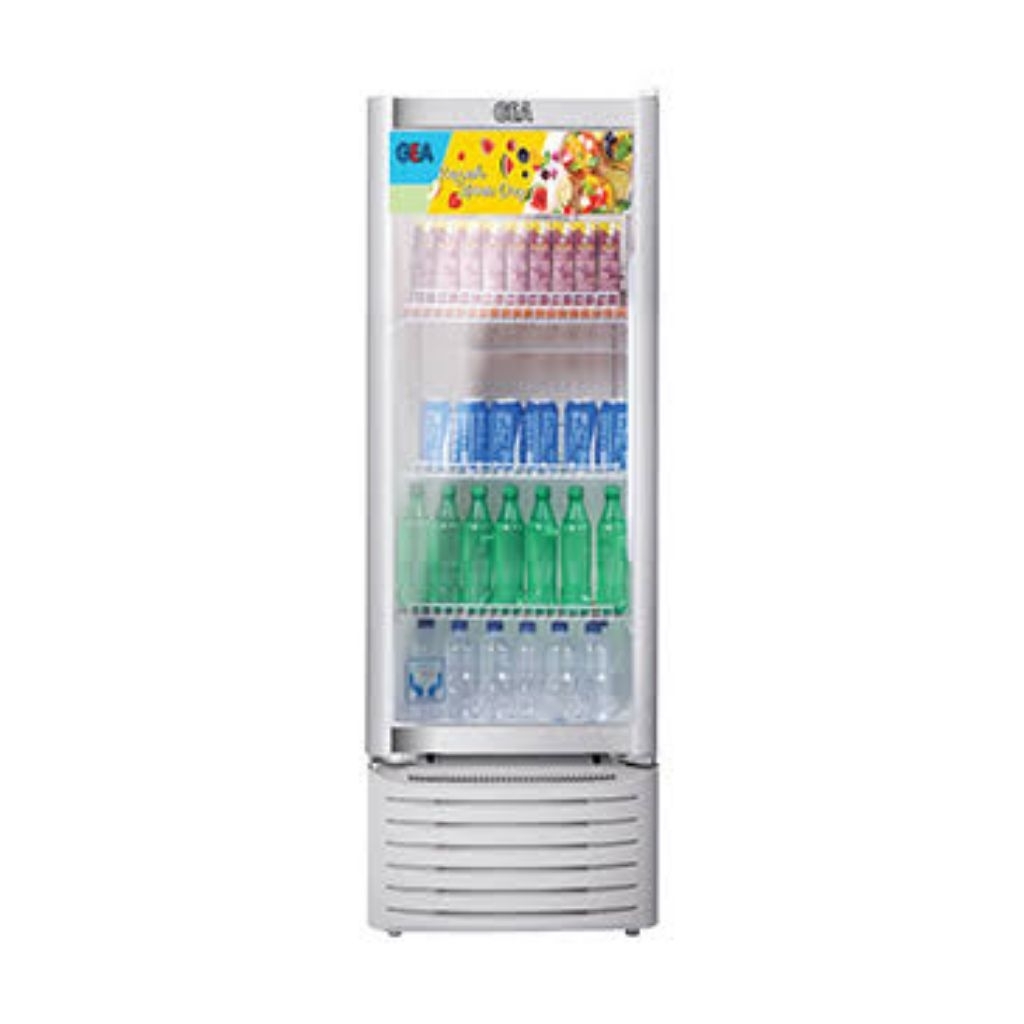 GEA EXPO-37FR Showcase Lemari Pendingin 5 Rak 282 Liter EXPO 37 FR