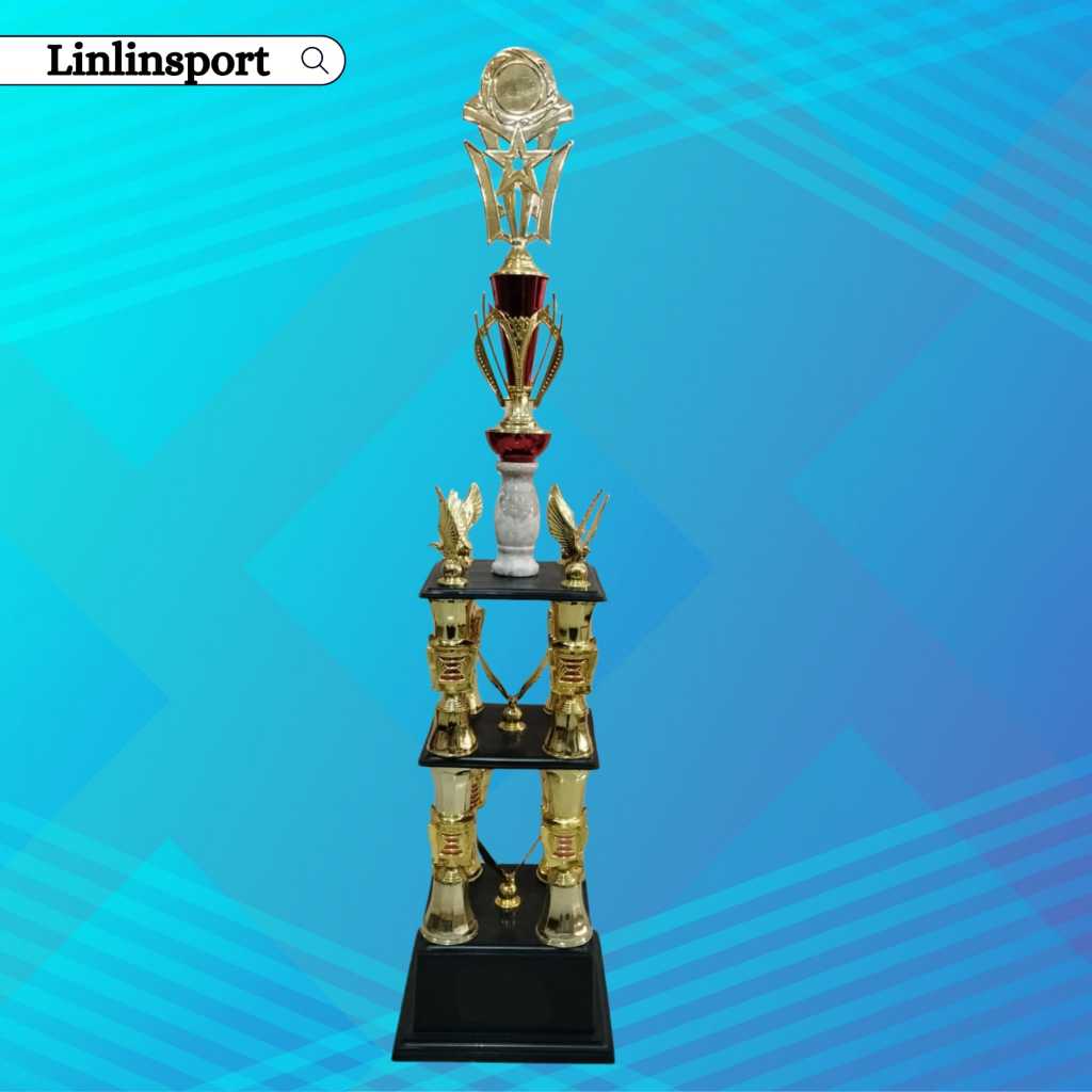 TROFI JUARA UMUM | PIALA KAKI 4 | PIALA BERGILIR