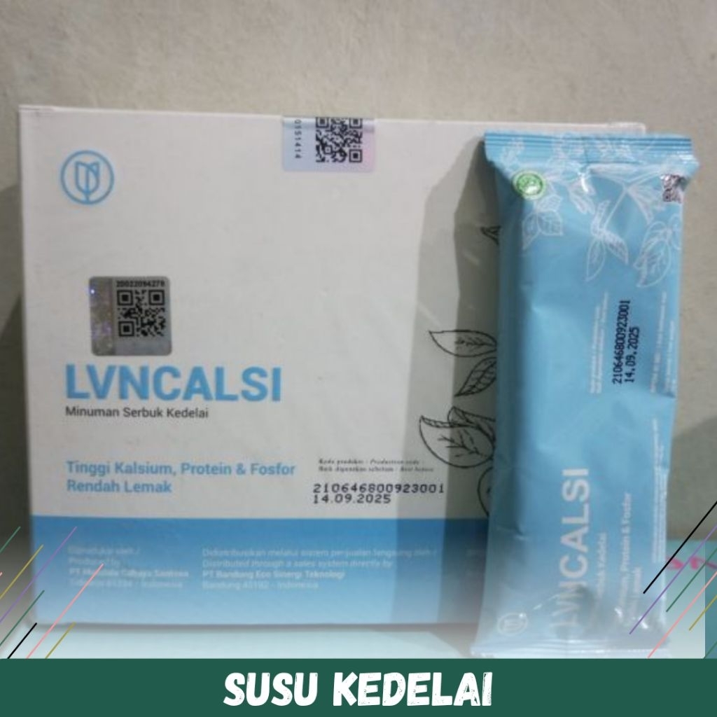Susu Calsi Kedelai - Susu Kedelai Minuman Sehat - Susu Kedelai Nutrisi