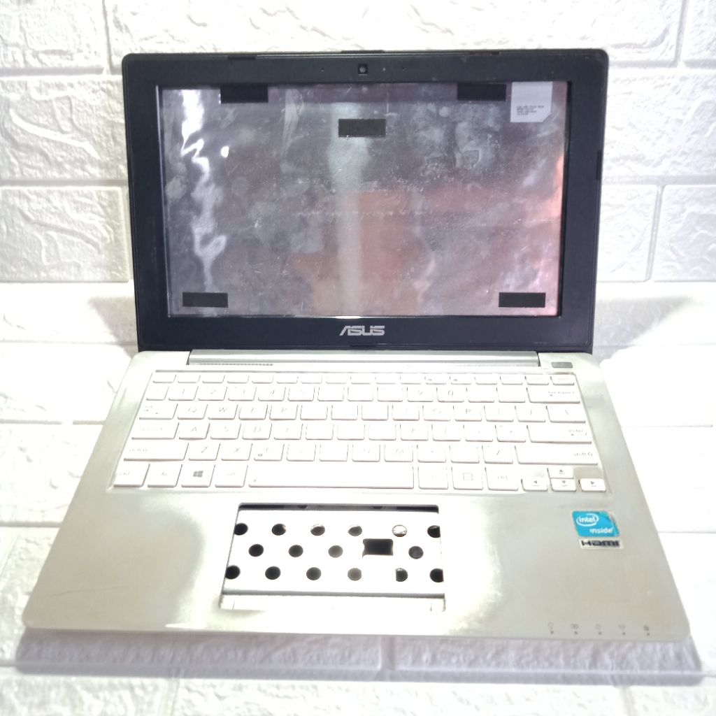 Casing body kesing case minus asus x201e series x201 x201ep x202e ori