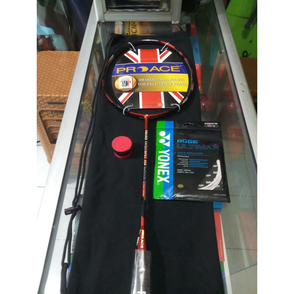 RAKET BADMINTON ORIGINAL PROACE SWEETSPOT 950 (MADE IN ENGLAND)
