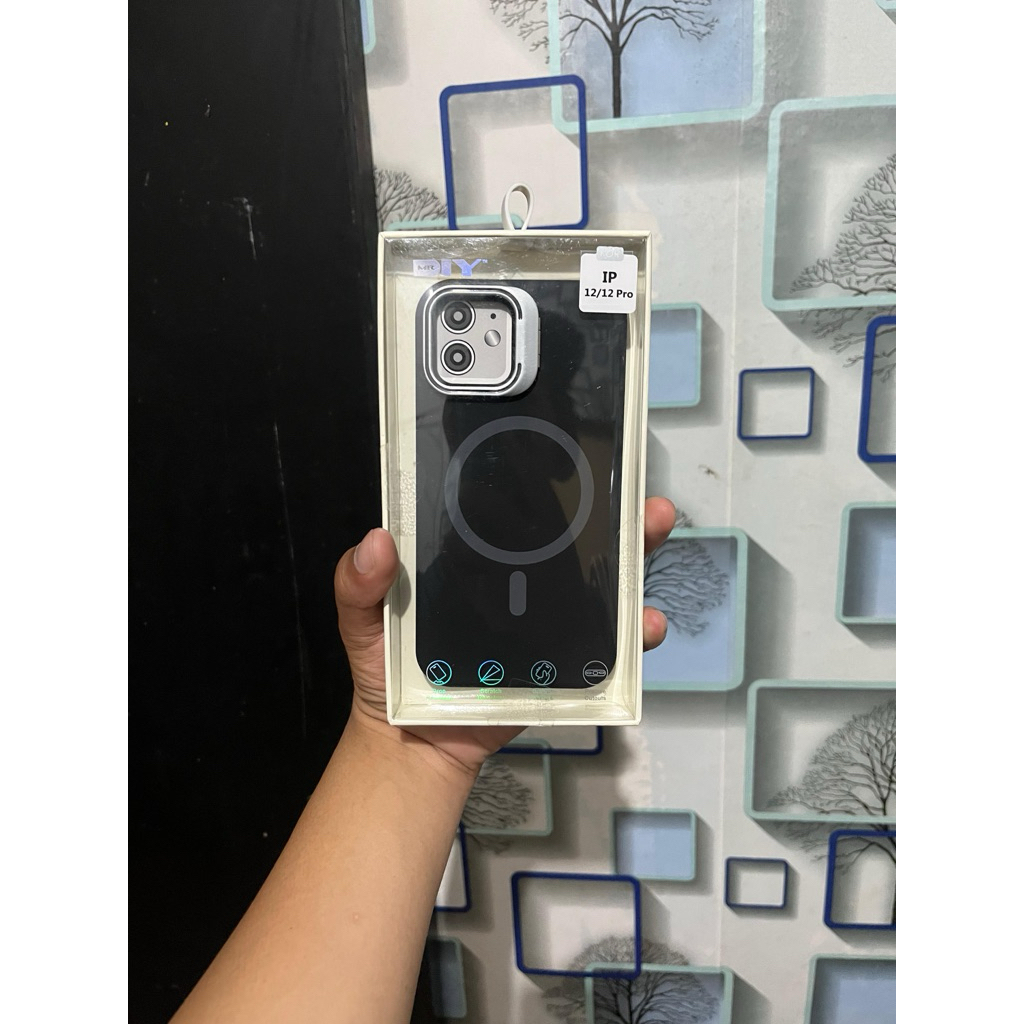 Case Iphone 12/12 pro Mr DIY Case Magsafe