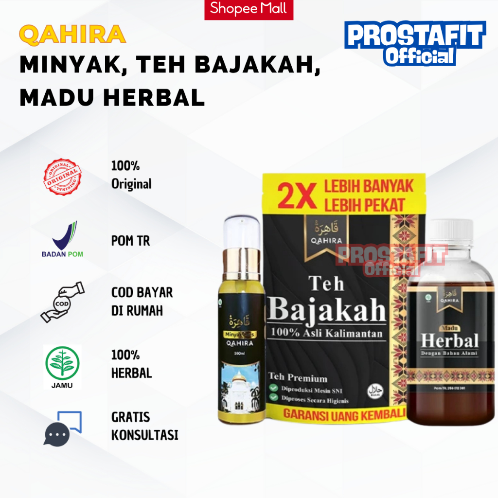 QAHIRA 100% Original Obat Herbal Kista Lipoma Tanpa Operasi Atasi Benjolan Kelenjar AMPUH