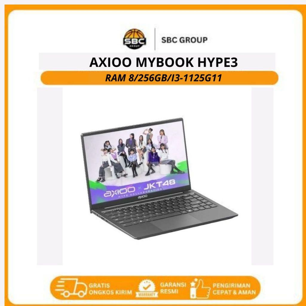 Laptop Axioo Mybook Hypee I3-1125G11/8/256GB