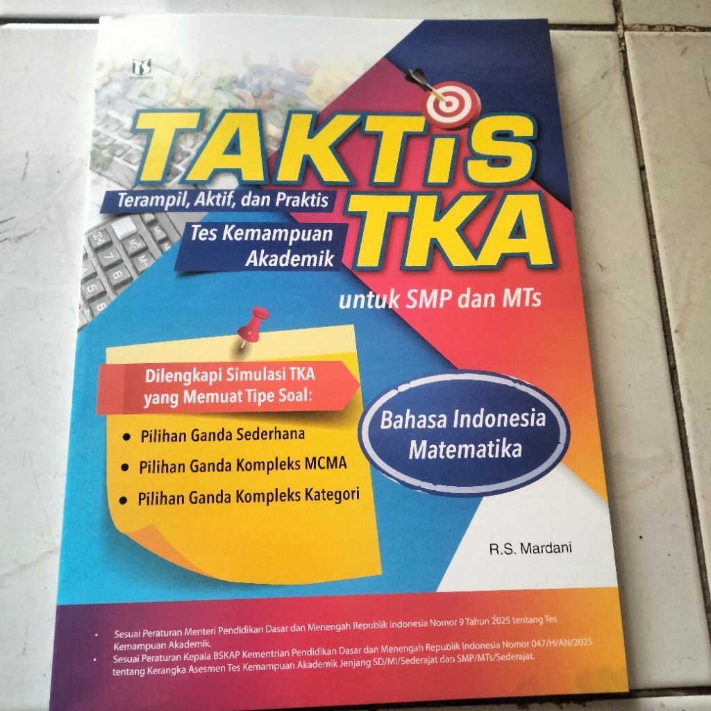 BUKU TAKTIS TKA SMP