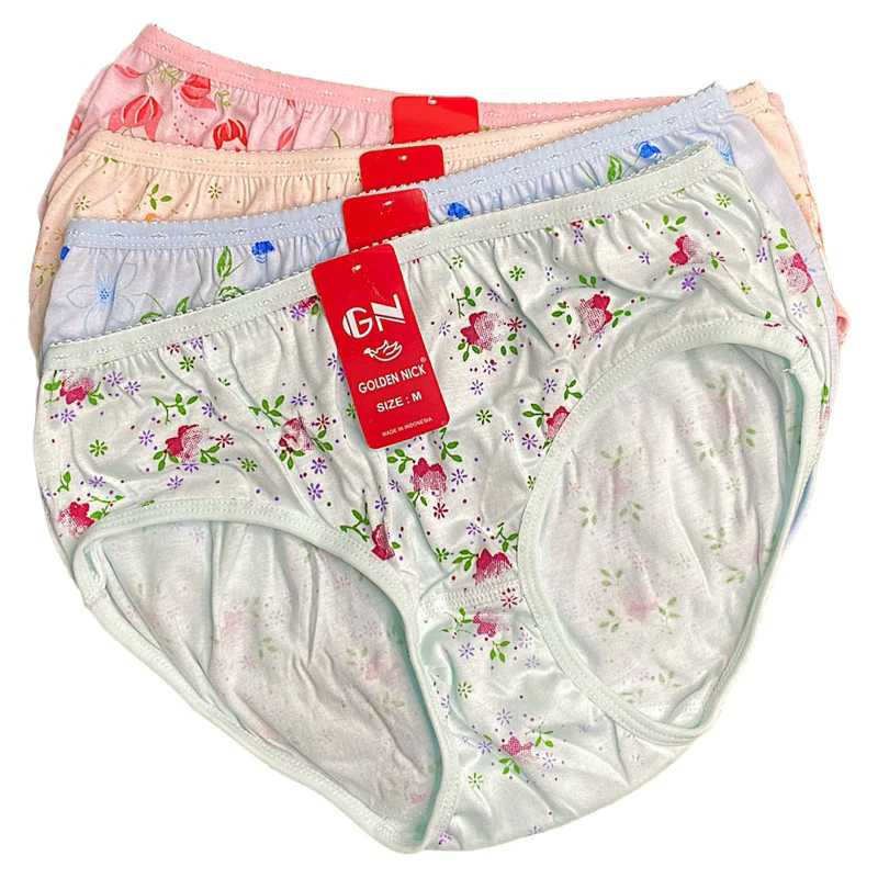 ( 1 Pcs ) CD Golden Nick 937 Sablon Dengan Ukuran ( M,L,XL,XXL ) Celana Dalam Golden Nick | Celana D