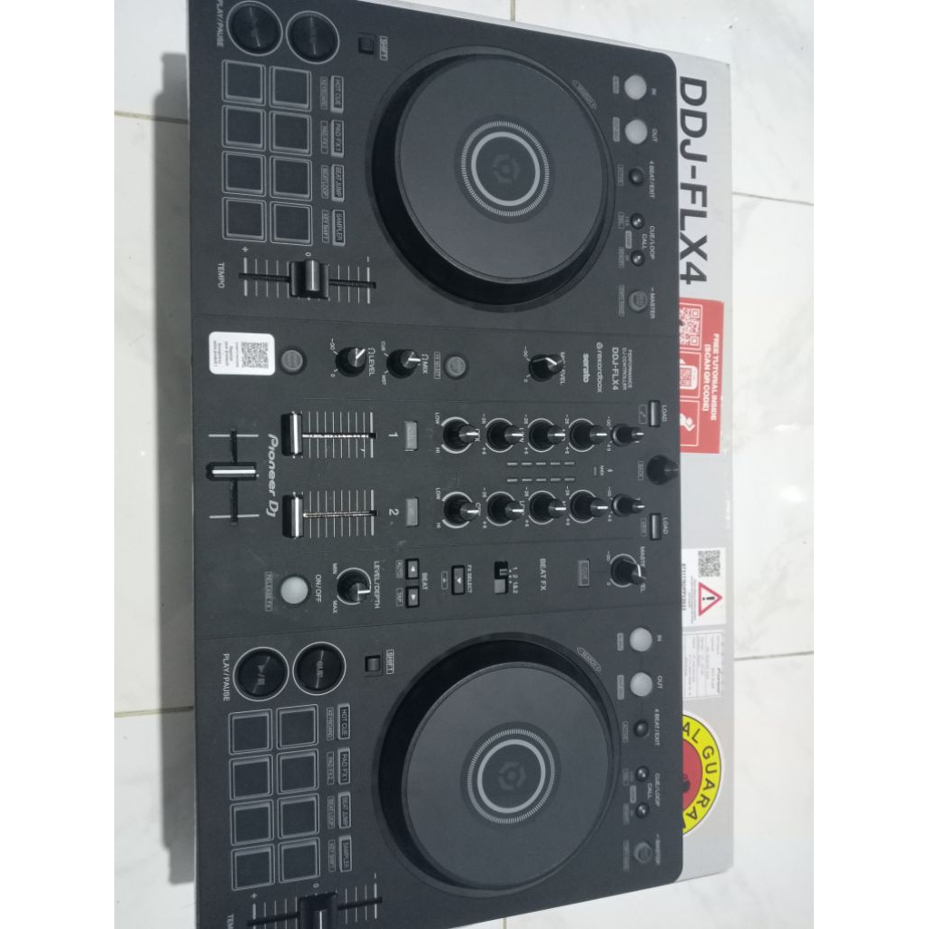 (Second) DDJ FLX 4 DJ CONTROLLER FOR 2-DECK SUPPORT REKORBOX ADN SERATO