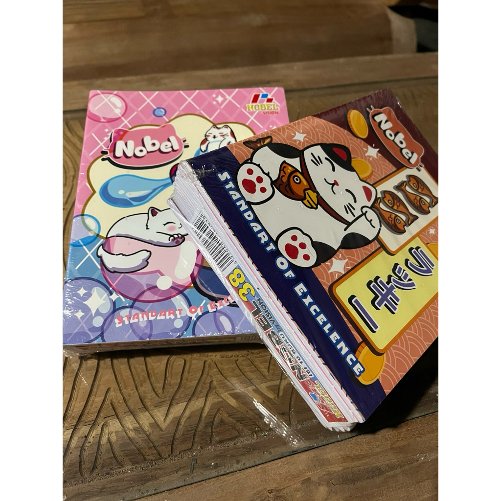 Buku Tulis Vision/Buku Tulis vision nobel/Buku vision isi 38