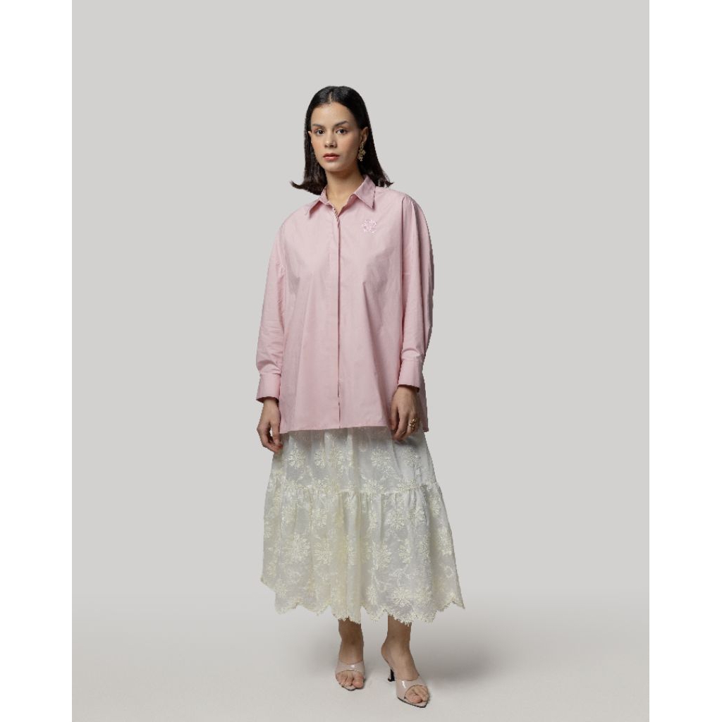 KAMIIDEA ||GALE OVERSIZED TOP PLAIN